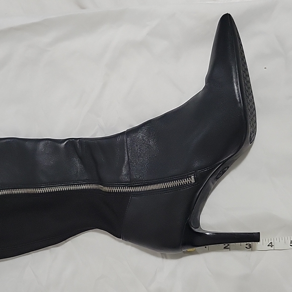 Michael Kors black stretch boot - Picture 3 of 4